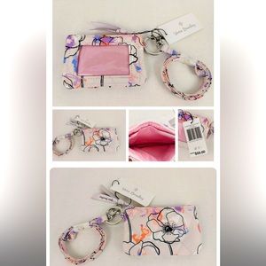 Vera Bradley Anemone Card Holder